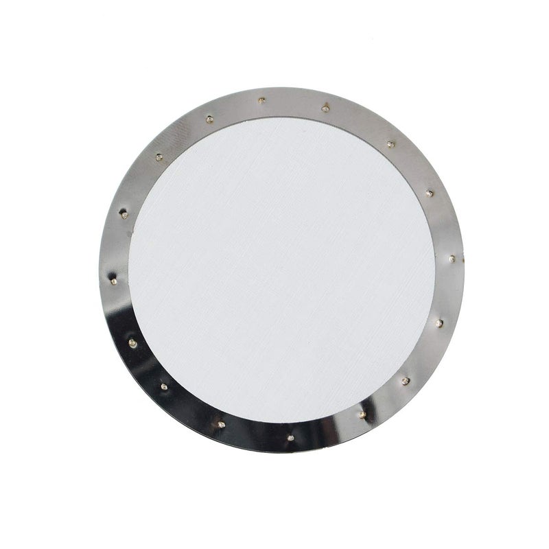 TKMOS 2 Pack Replacement Metal Coffee Filters For Aeropress Coffee Makers - Image 2